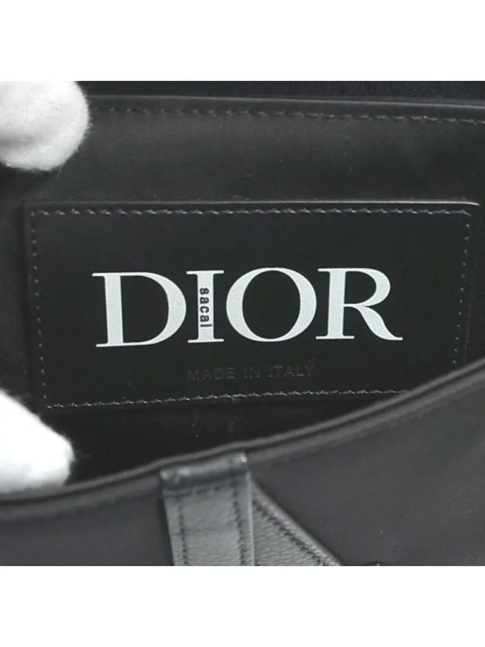 Dior Shoulder Bag Sacai Collaboration